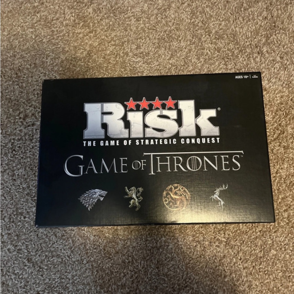 Risk Game of Thrones Board Game